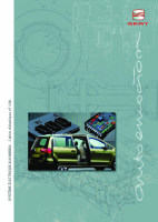 Seat Self Service Program - SSP 138 Système électrique Alhambra 